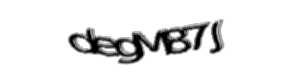 Security check image, please type the characters shown