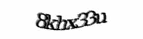Security check image, please type the characters shown