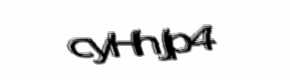 Security check image, please type the characters shown